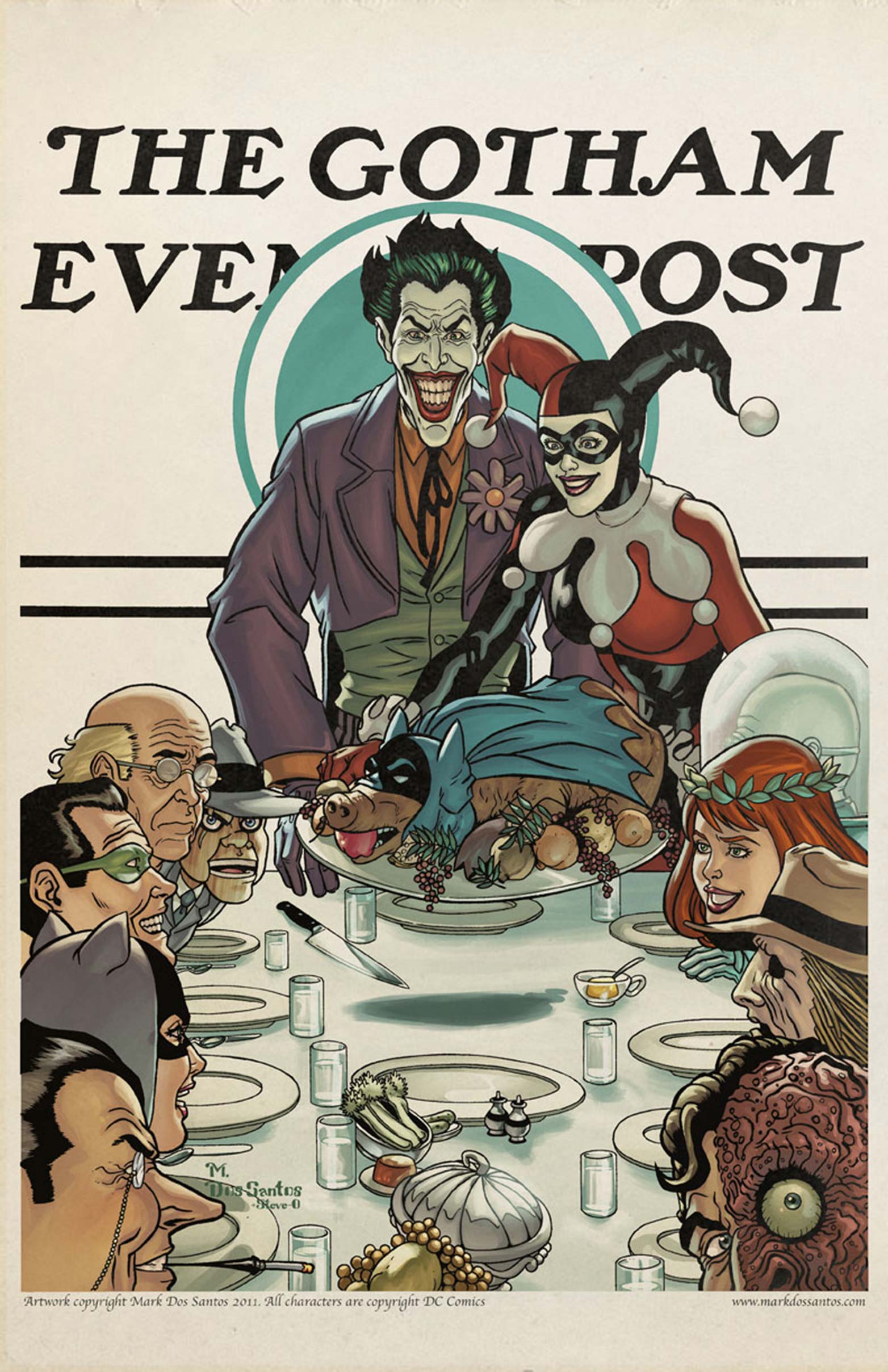 batman-03 Joker's Thanksgiving