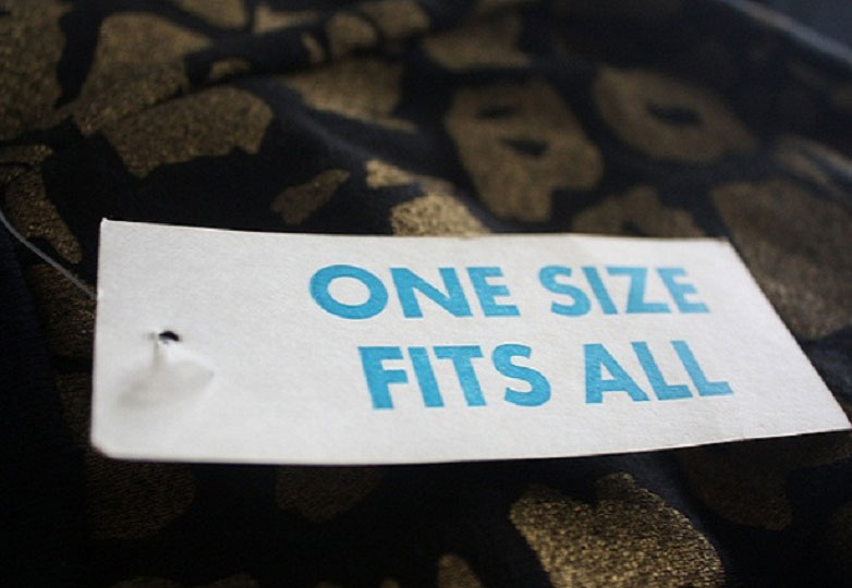 One size fits all