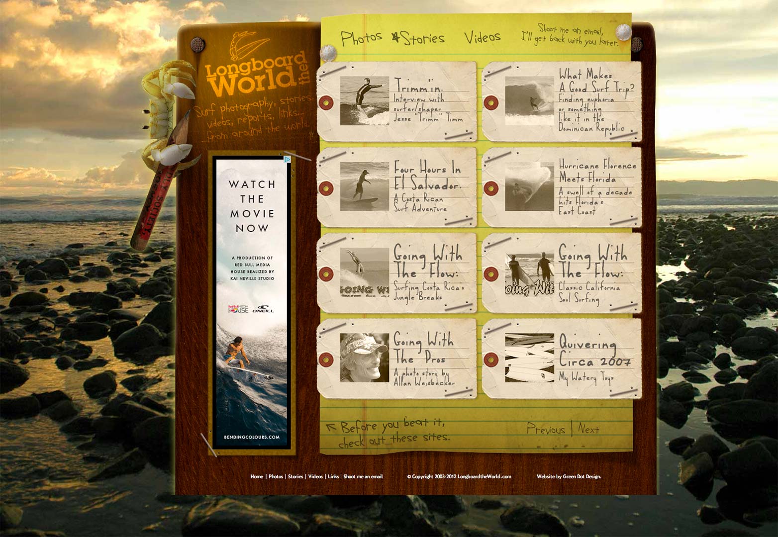 surf Stories at Longboard World