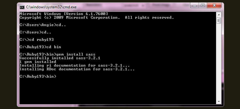 installed Installed