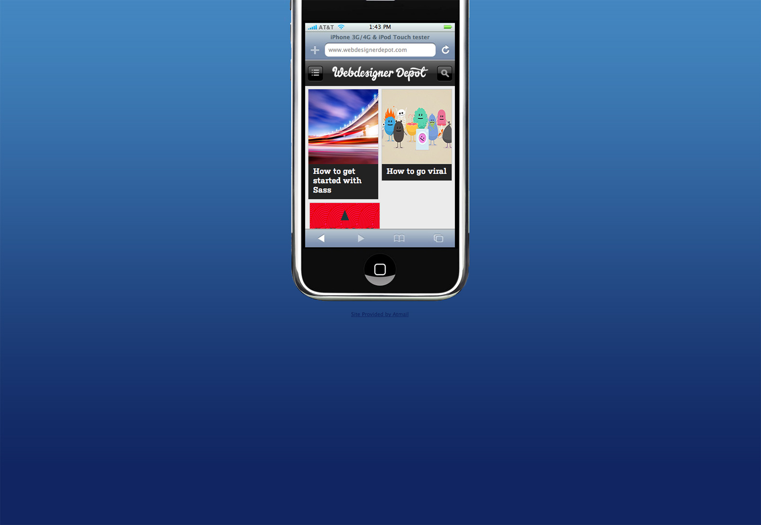 iphonetester iPhone Tester