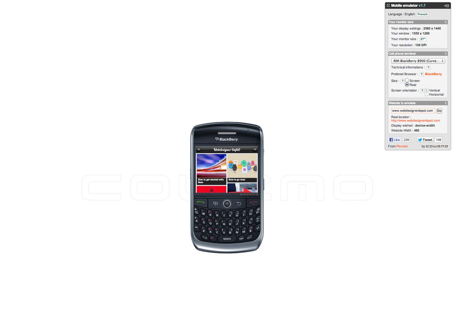 mobilephoneemulator Mobile Phone Emulator