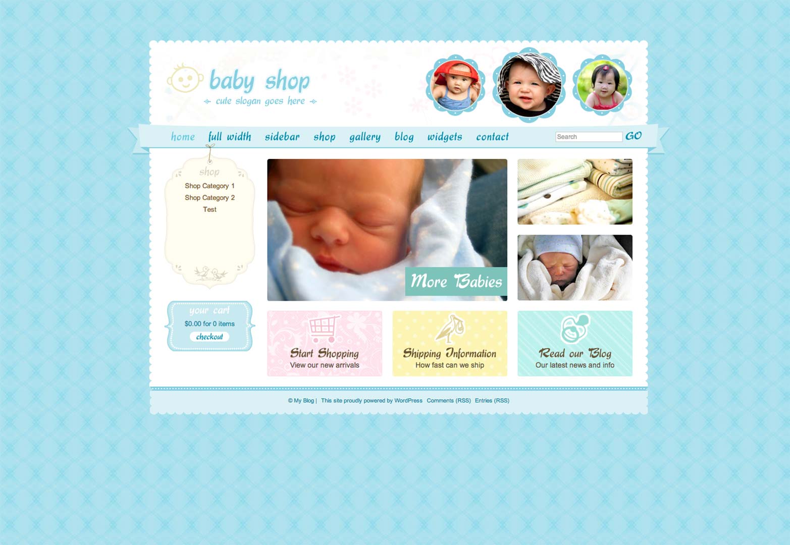 baby_shop Cute and Sweet