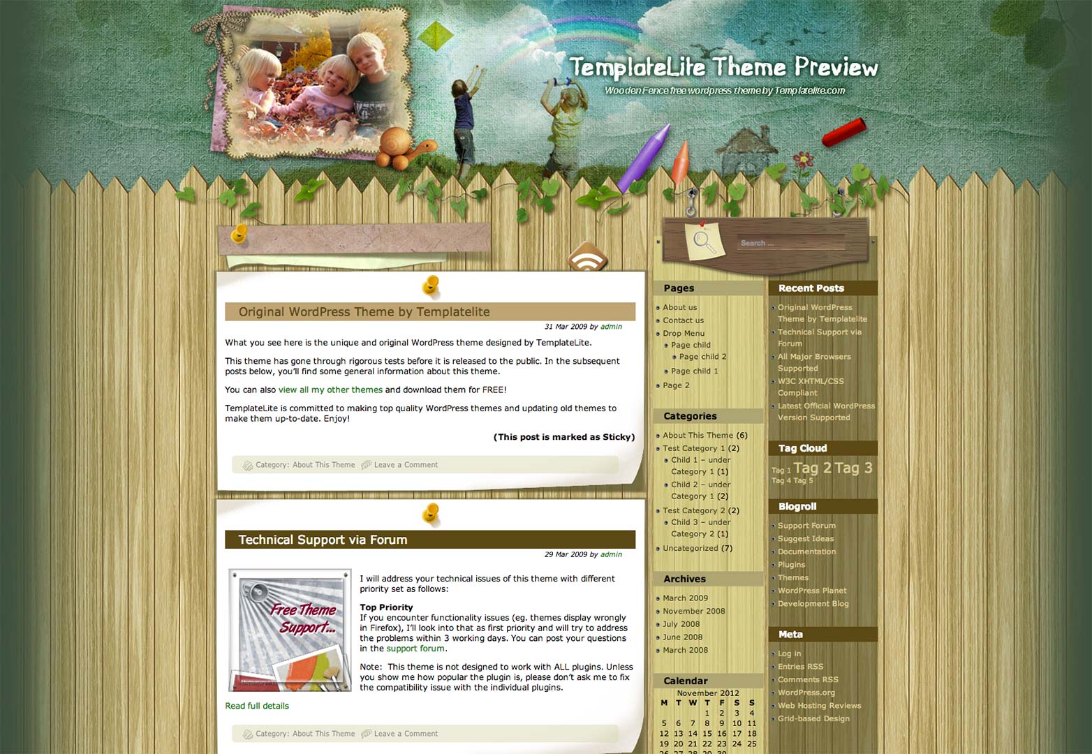 wooden_fence Wooden Fence Kids