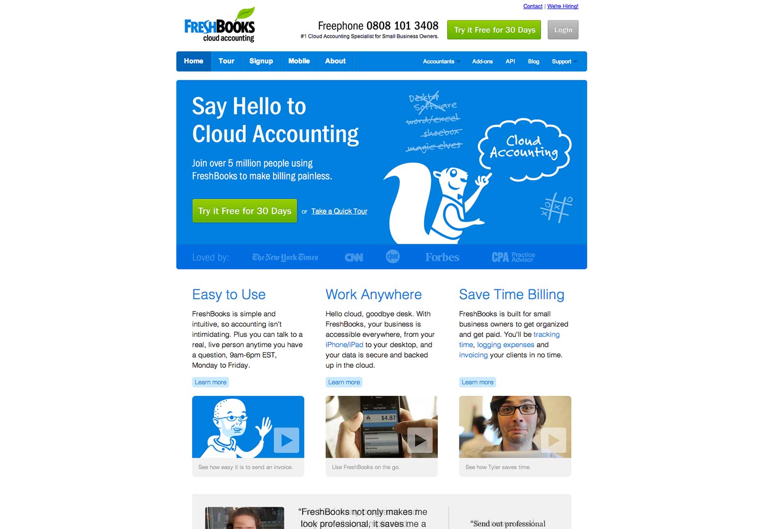 Freshbooks