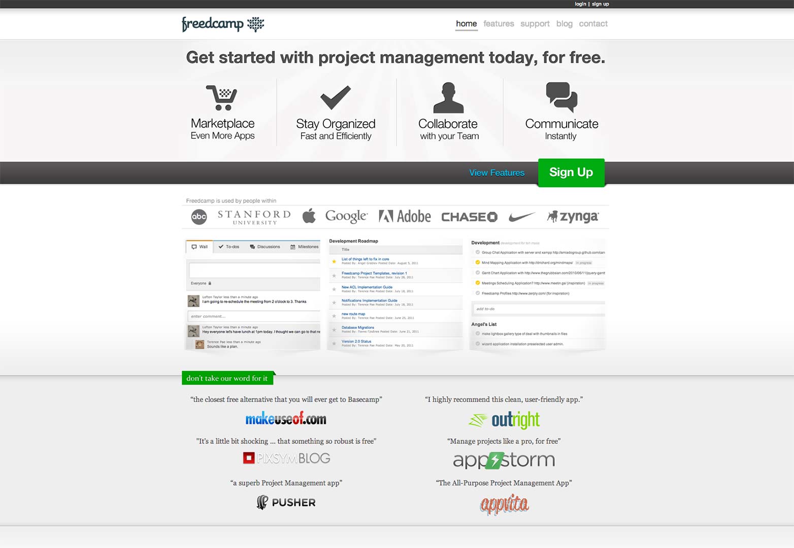 Freedcamp