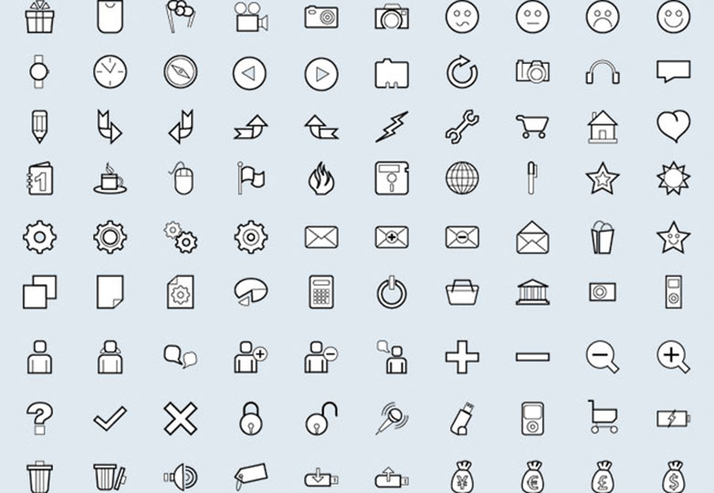outline_icons outline icons