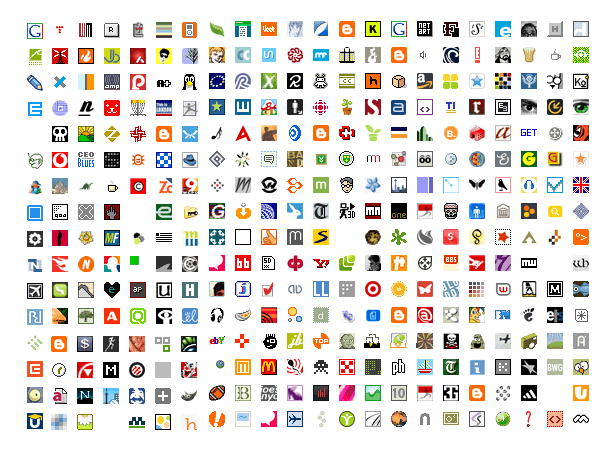 favicons