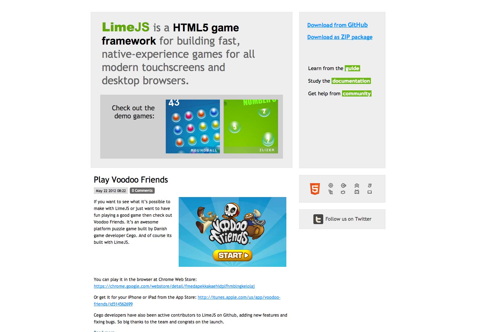 limejs LimeJS