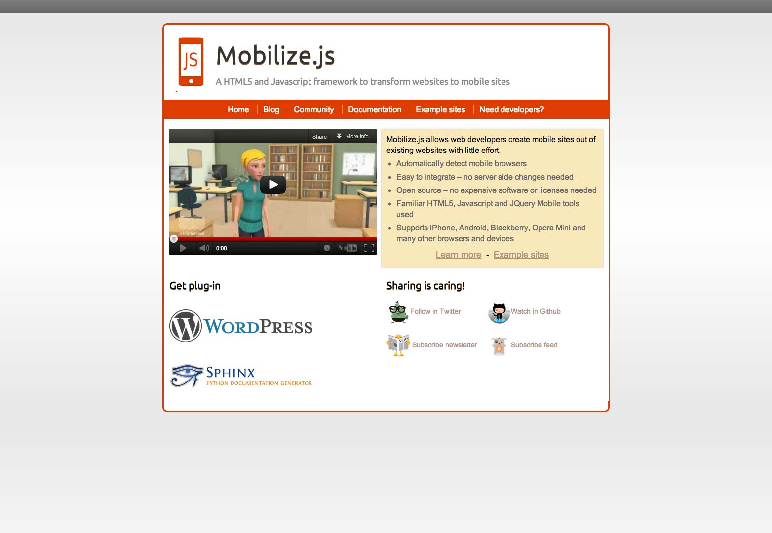 mobilize Mobilize.js