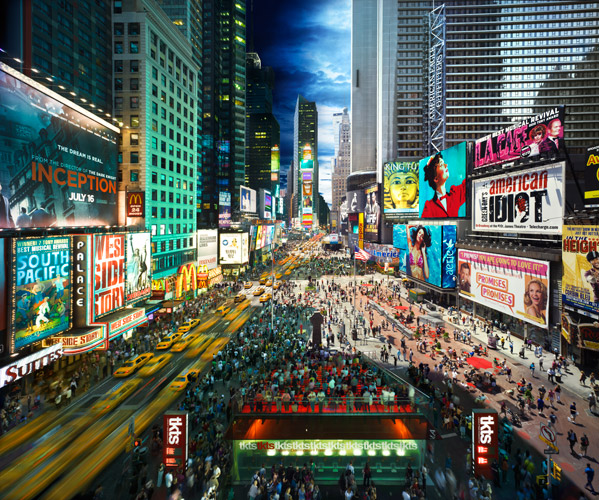 07 Times Square, NYC
