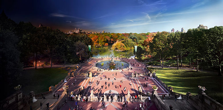08 Bethesda Fountain, Central Park