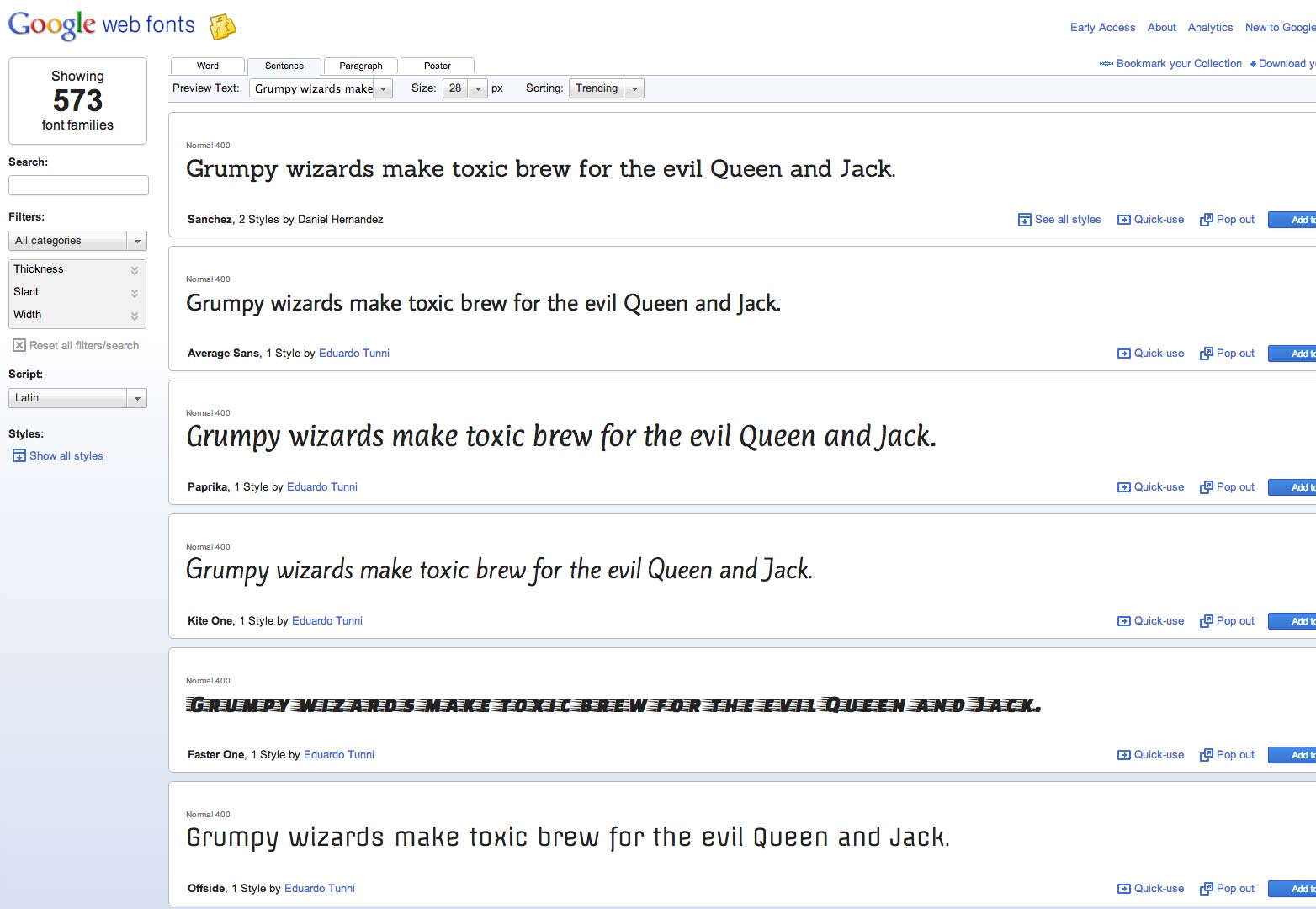 02 Google webfonts