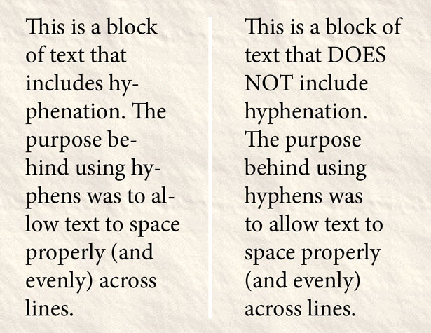 hyphenation Hyphenation