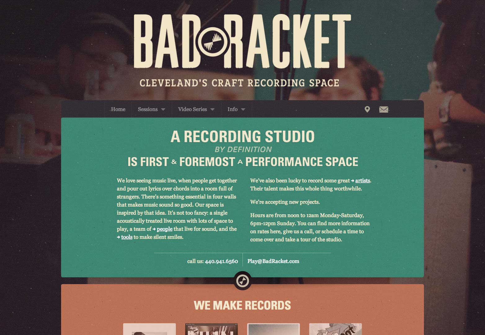 03 Bad Racket