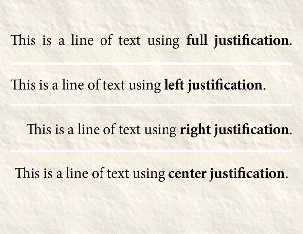 justification Justification