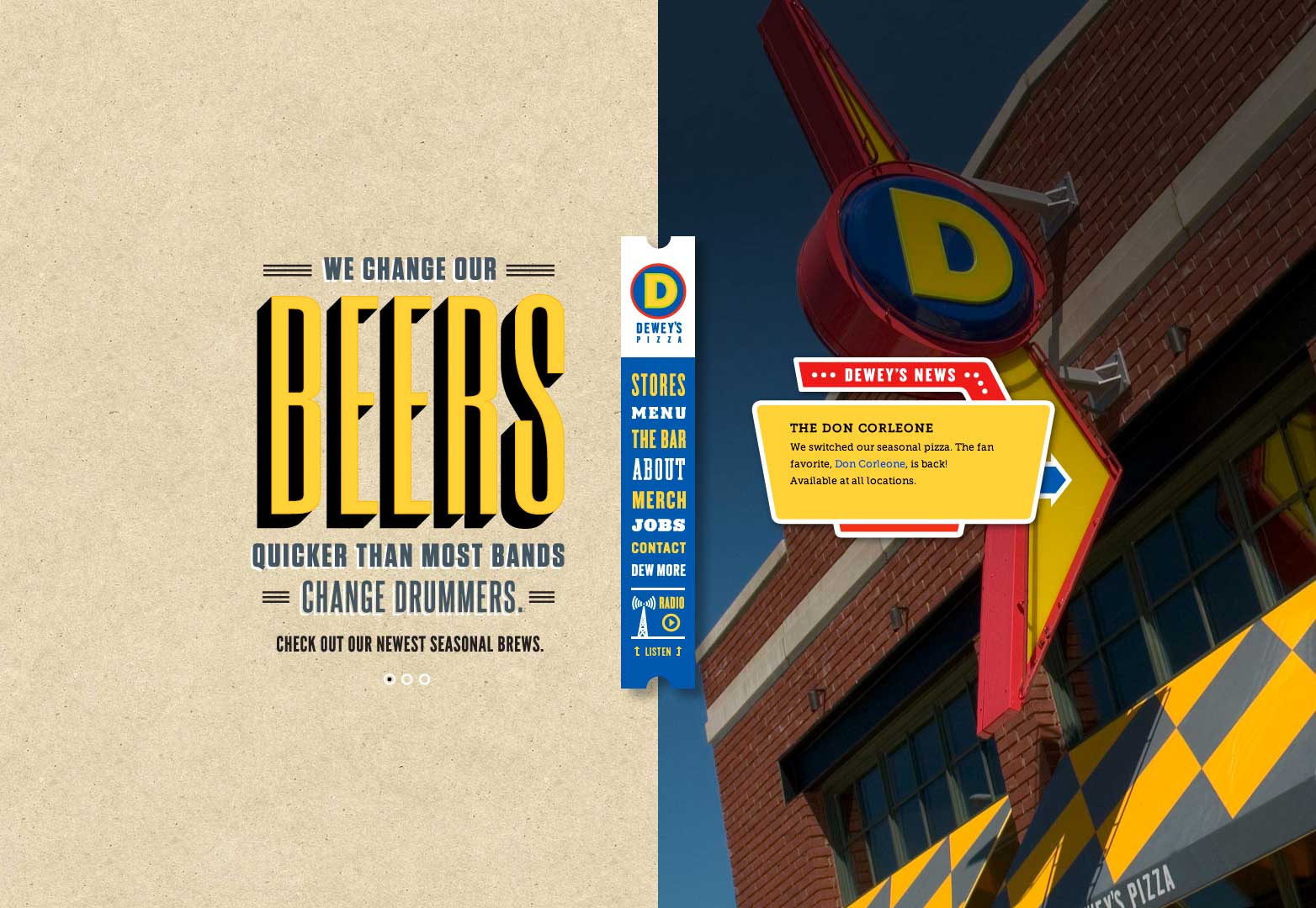 08 Dewey's Pizza