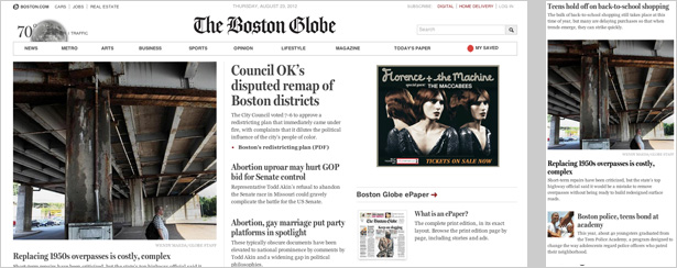 globe Boston Globe