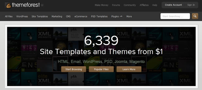 themeforest Themeforest