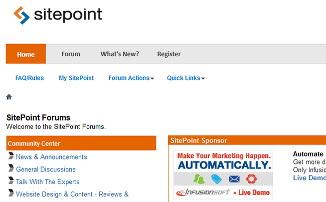 sitepoint Sitepoint