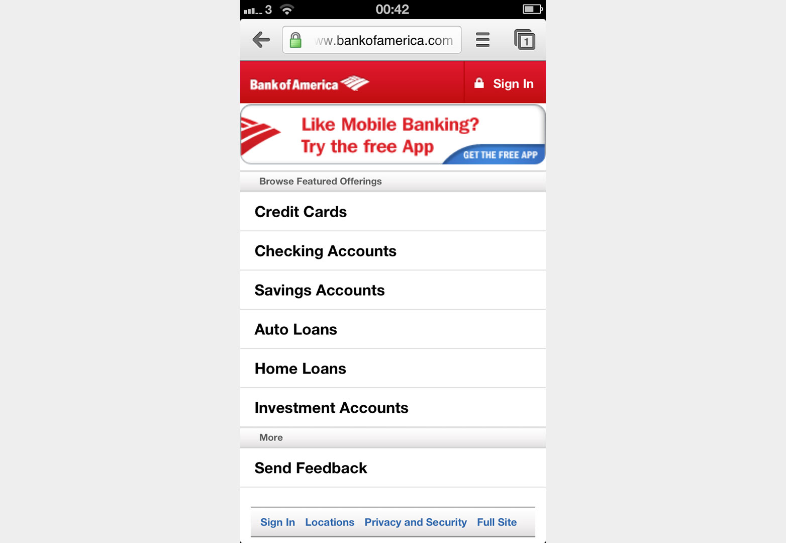 bankofamerica Bank of America