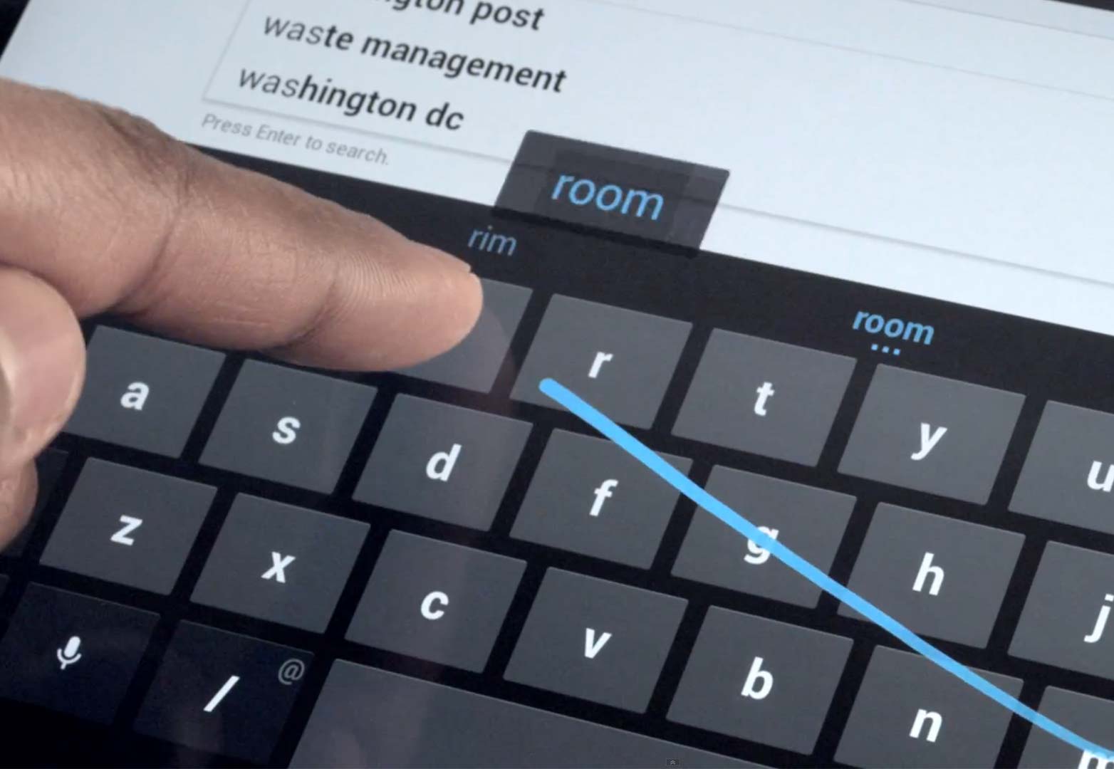 nexus Nexus gesture type