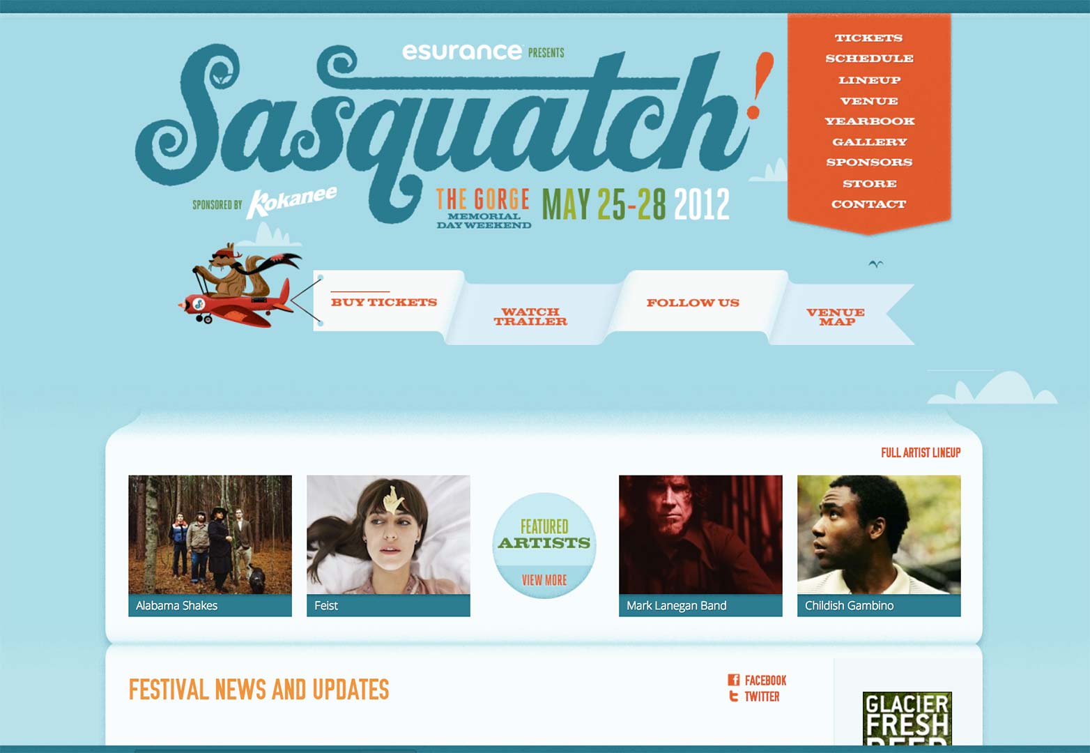 sasquatch Sasquatch Festival