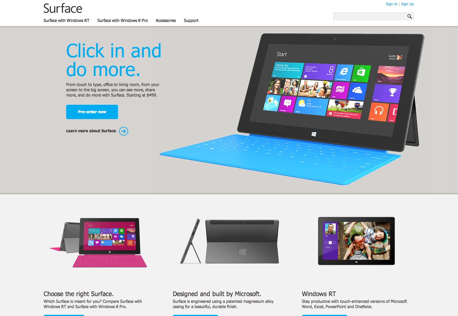 surface Surface