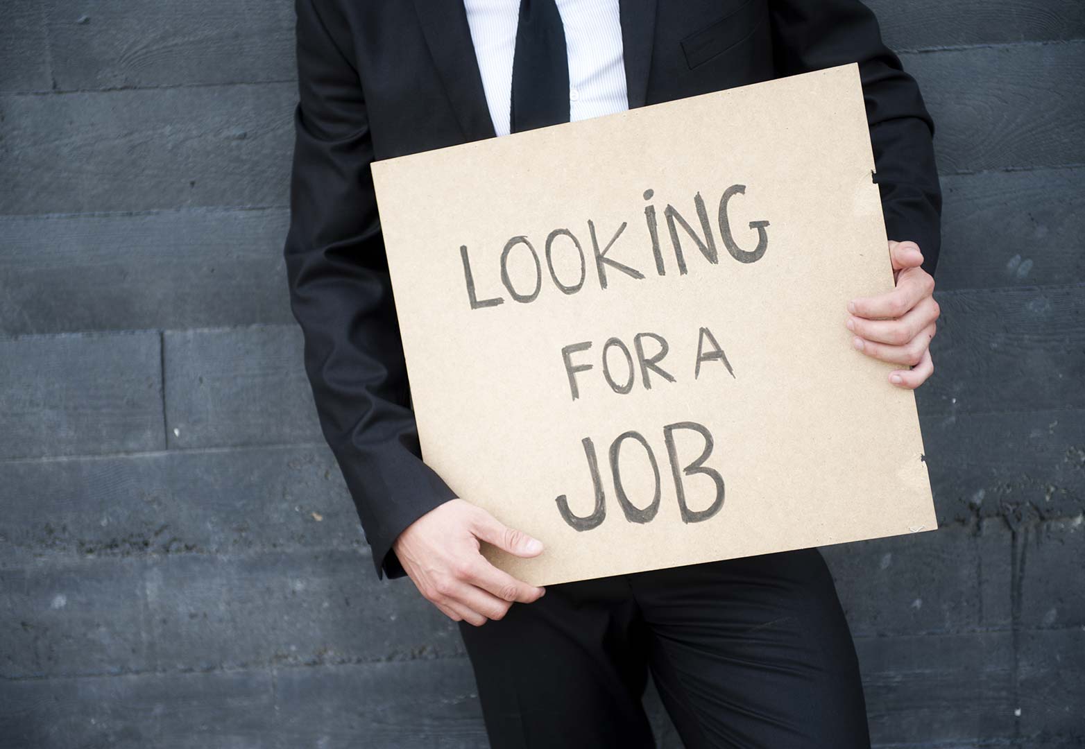 jobbing Looking for a job