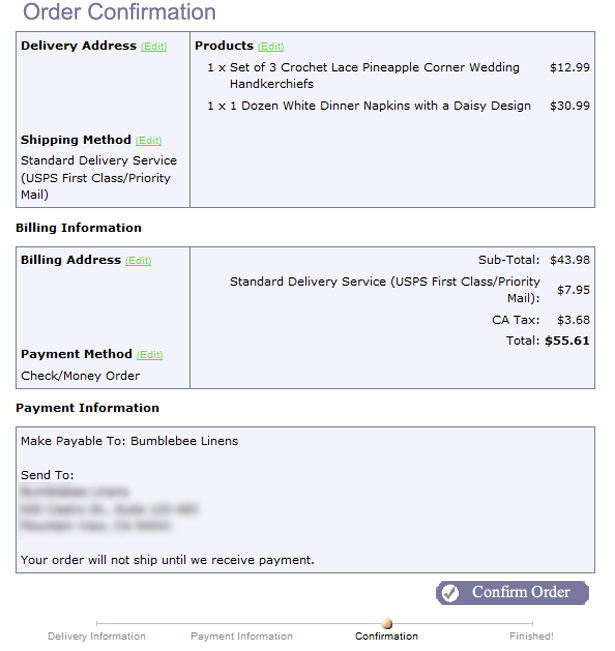 confirm Confirm