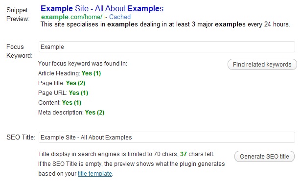 seo WordPress SEO