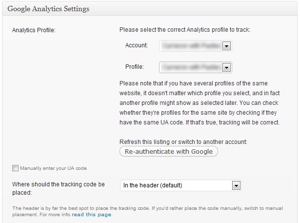 analytics Analytics