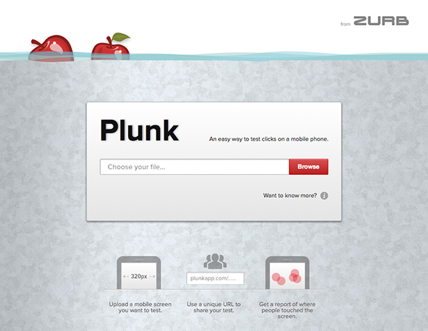 plunk plunk