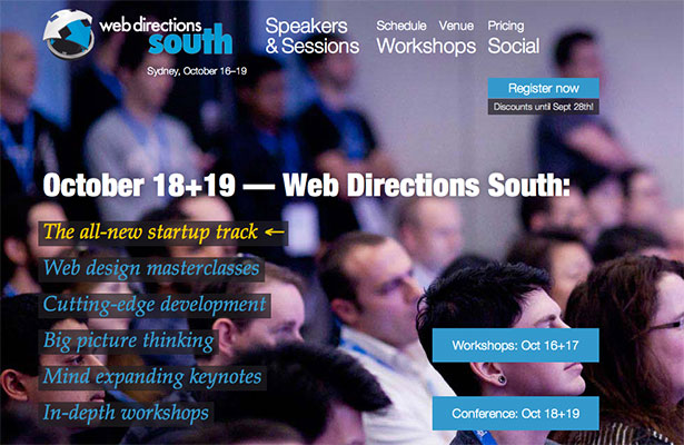 Web Directions South