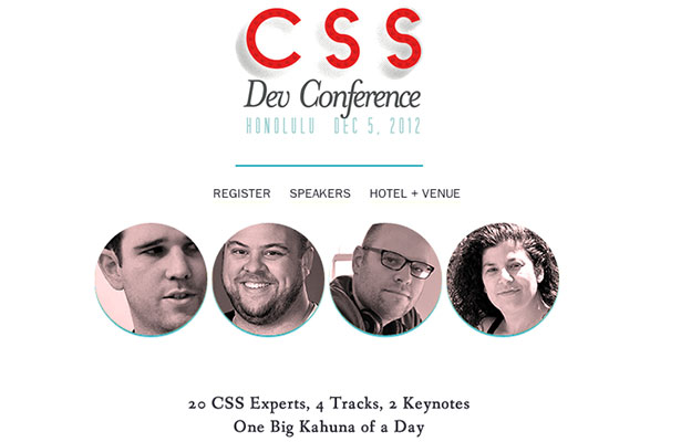 CSS Dev Conference