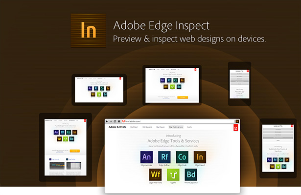 inspect Adobe Edge Inspect