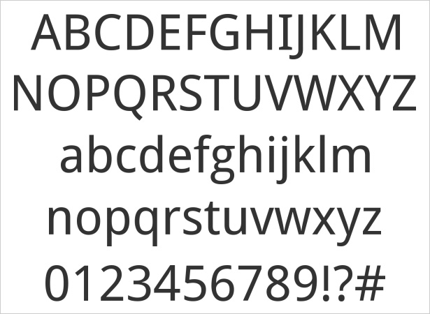 droidsans droidsans