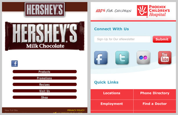 hersheys Social media