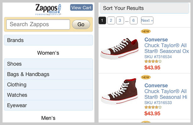 zappos Zappos