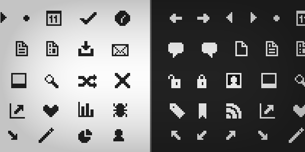 pixelated