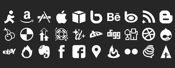 Just Vector icon font 20