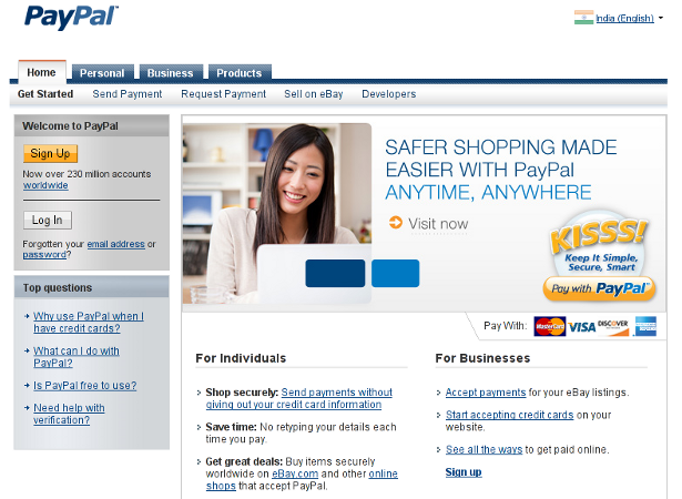 PayPal PayPal