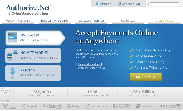 Authorize.net Authorize.net