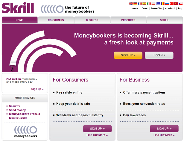 Skrill Skrill