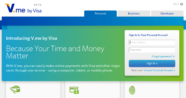 V.me by VISA V.me by VISA
