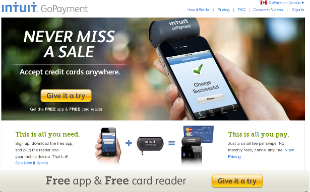 Intuit GoPayment Intuit GoPayment