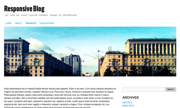 header-view Header view