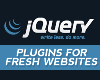 Great jQuery plugins for fresh websites