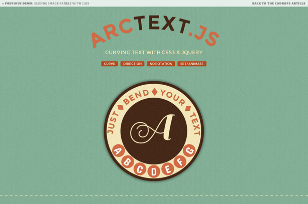 arctext