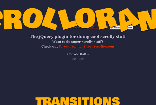 scrollorama scrollorama